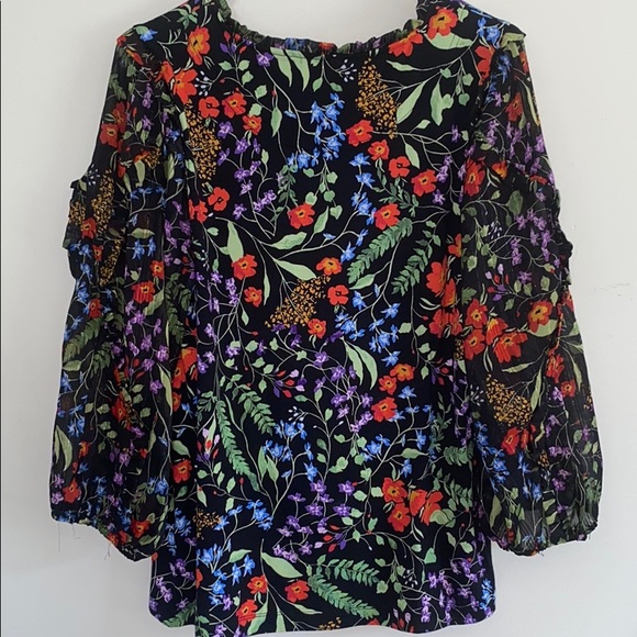 Anthropologie Maeve Sheer Top - Picture 6 of 6